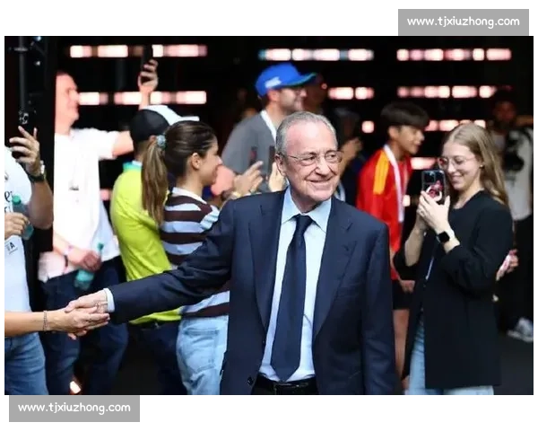 弗洛伦蒂诺盛赞国际足联与 DAZN 合作：新世俱杯免费转播开启足球新时代