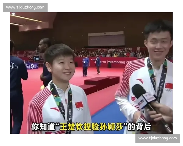 捏脸送礼物引热议！孙颖莎拖鞋骤变暗藏玄机？国乒搭档关系再掀舆论波澜