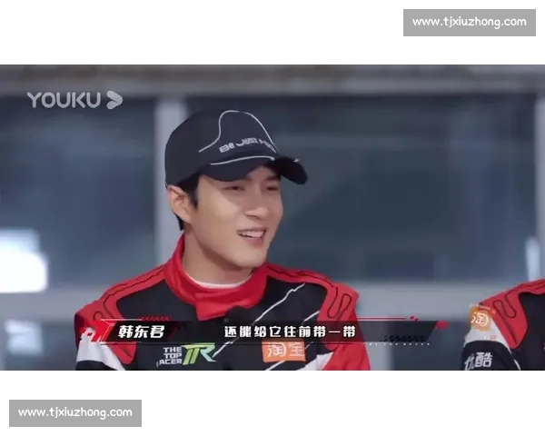 黄景瑜体验韩东君漂移直呼头晕，赛车世家实力碾压综艺现场